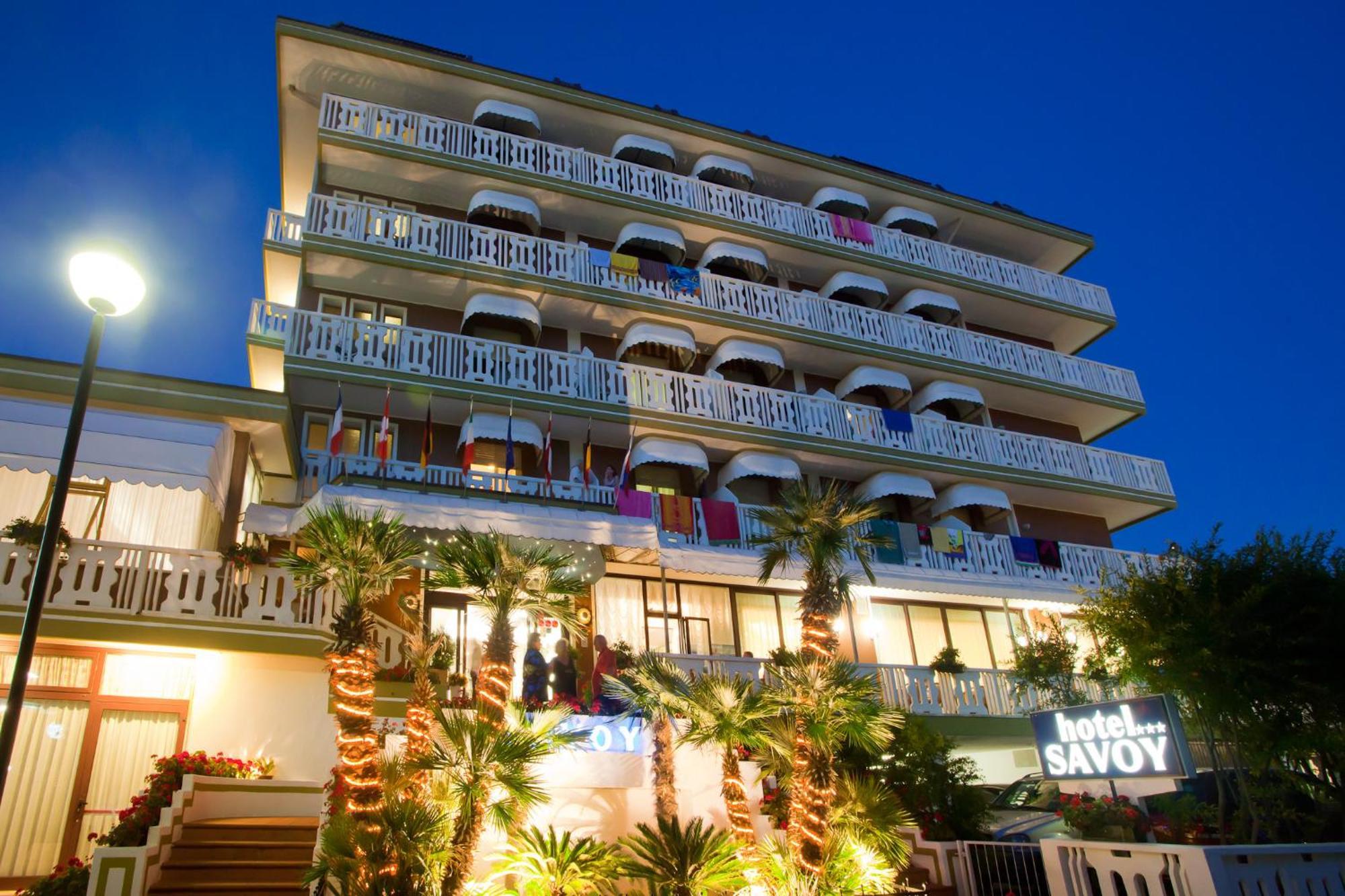 Hotel Savoy กาออร์เล ภายนอก รูปภาพ